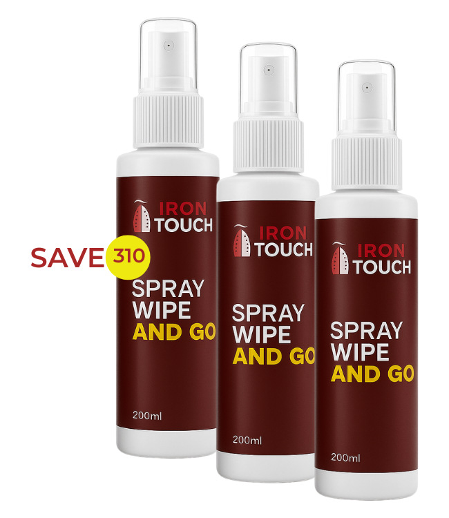 IronTouch Trio Pack (200 ML) each