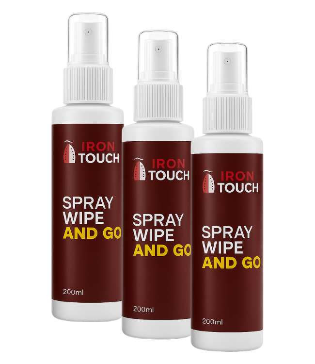 IronTouch Trio Pack (200 ML) each
