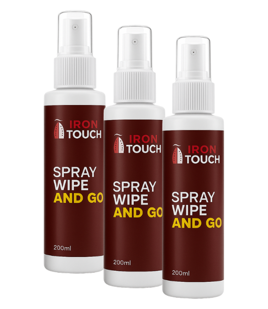 IronTouch Trio Pack (200 ML) each